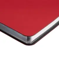 Ежедневник Aspect на заказ, недатированный, красный