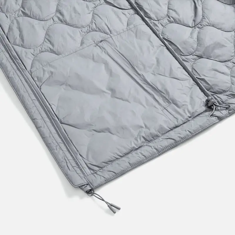 Жилет унисекс Tarnaby, светло-серый, размер S