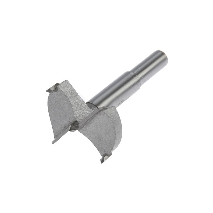 Сверло Форстнера ТУНДРА, твердосплавные пластины, цилиндрический хвостовик, 45 мм Сверло Форстнера ТУНДРА, твердосплавные пластины, цилиндрический хвостовик, 45 мм