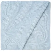 Плед Locus Solus, светло-голубой Плед Locus Solus, светло-голубой