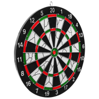 Дартс, мишень диаметром 30 см, 4 дротика Дартс, мишень диаметром 30 см, 4 дротика