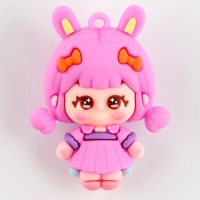 Набор для творчества «Создай брелок: Зайка», аниме Набор для творчества «Создай брелок: Зайка», аниме