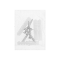 Зеркалодержатель, d=17 мм, без сверления, цвет хром, 4 шт. Зеркалодержатель, d=17 мм, без сверления, цвет хром, 4 шт.