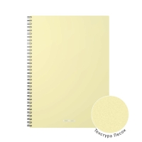 Тетрадь А4 на спирали, 80 листов в клетку, ErichKrause Pastel, пластиковая обложка, блок офсет 100% белизна, МИКС Тетрадь А4 на спирали, 80 листов в клетку, ErichKrause Pastel, пластиковая обложка, блок офсет 100% белизна, МИКС