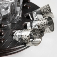 Мини-бар "Фрегат" флоренция, 7 предметов, 500/50 мл Мини-бар "Фрегат" флоренция, 7 предметов, 500/50 мл