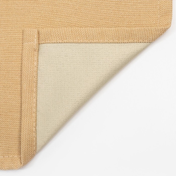 Штора портьерная Этель &laquo;Структурная&raquo;, цвет бежевый, на шторной ленте, 145х265 см, 100% п/э