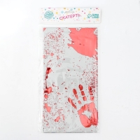 Скатерть «Кровавые следы», 137 × 183 см Скатерть «Кровавые следы», 137 × 183 см