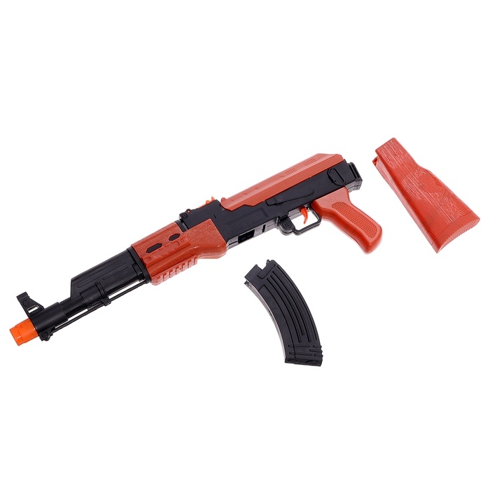 Автомат «АК-47», стреляет присосками и шариками Автомат «АК-47», стреляет присосками и шариками