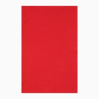 Набор подарочный Доляна "Чудес в новом году": бордо.полотеце 35х60см, хл 100%, ваф 220г/м2