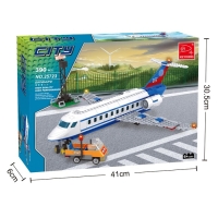 Конструктор Город &laquo;Рейс 311&raquo;, 390 деталей