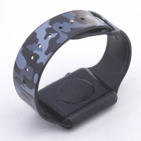 Часы наручные электронные с камуфляжным, силиконовым ремешком Часы наручные электронные с камуфляжным, силиконовым ремешком