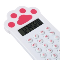 Калькулятор настольный 08-разрядный "Лапка" Калькулятор настольный 08-разрядный "Лапка"