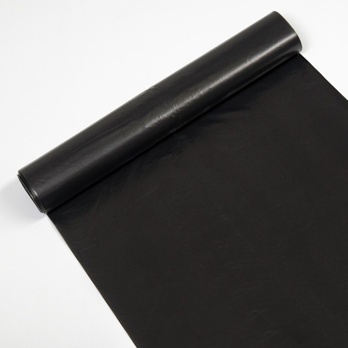 Мешки для мусора в рулоне Мешки для мусора в рулоне "UPAK LAND" 120 л, черные, ПВД, профессиональные, толщина 35 мкм, 70 х 120 см. 10 шт.