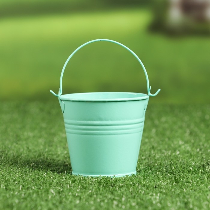 Кашпо Кашпо "Ведерко" МИКС, 7х7,5см