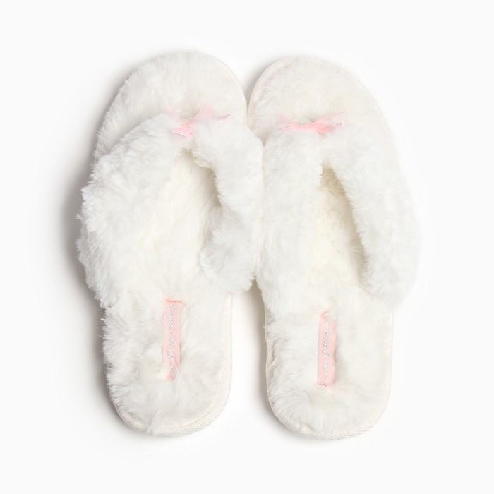 Тапочки женские открытые, размер 36/37 Тапочки женские открытые, размер 36/37