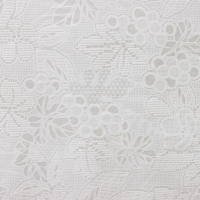 Клеёнка на стол «Ягодки», ажурная, ширина 137 см, рулон 20 метров, толщина 0,2 мм, цвет белый Клеёнка на стол «Ягодки», ажурная, ширина 137 см, рулон 20 метров, толщина 0,2 мм, цвет белый