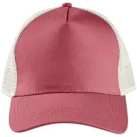 Бейсболка Blink, розовая (лососевая) с молочно-белым Бейсболка Blink, розовая (лососевая) с молочно-белым