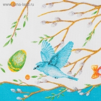 Полотенце Доляна Happy Easter 35х60см МИКС