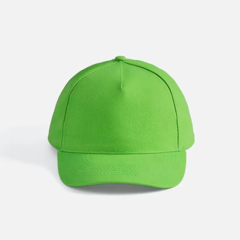 Бейсболка Long Beach, зеленое яблоко