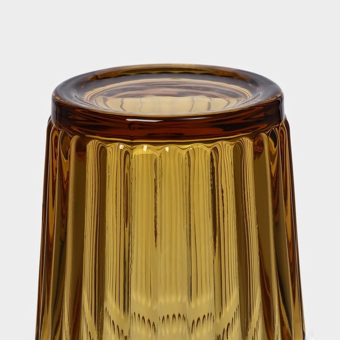 Стакан стеклянный &laquo;Босфор&raquo;, 250 мл, цвет жёлтый