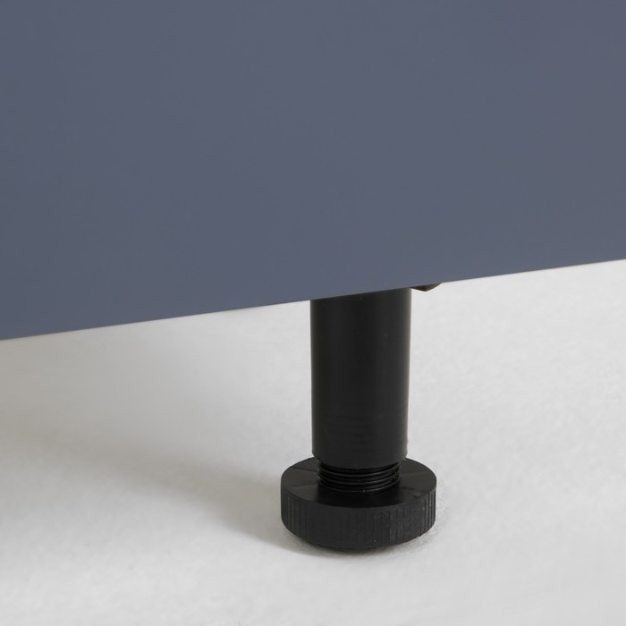 Шкаф напольный 600 под мойку Хельга, 600х500х824, Белый/Маренго софт МДФ