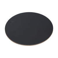 Подложка усиленная 20 см, черно - белая, 3,2 мм, набор 5 шт Подложка усиленная 20 см, черно - белая, 3,2 мм, набор 5 шт