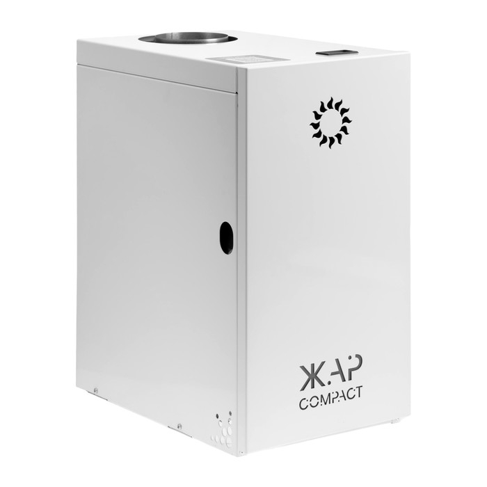 Котел газовый "Сигнал" ЖАР Compact КОВ-7 СВПС, 7 кВ, напольный, одноконтурный