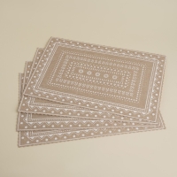 Набор салфеток сервировочных SL Home, 4 шт, 44&times;29 см, цвет бежевый