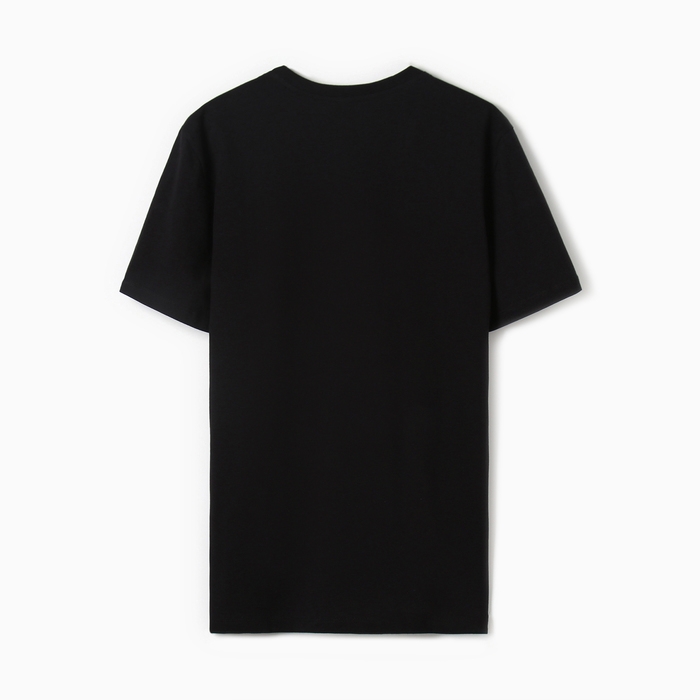 Футболка мужская, цвет чёрный, размер 56