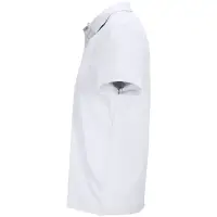 Рубашка поло унисекс Pulse, белая, размер S