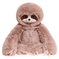 Мягкая игрушка &laquo;Ленивец Луи&raquo;, 75 см, цвет кофейный