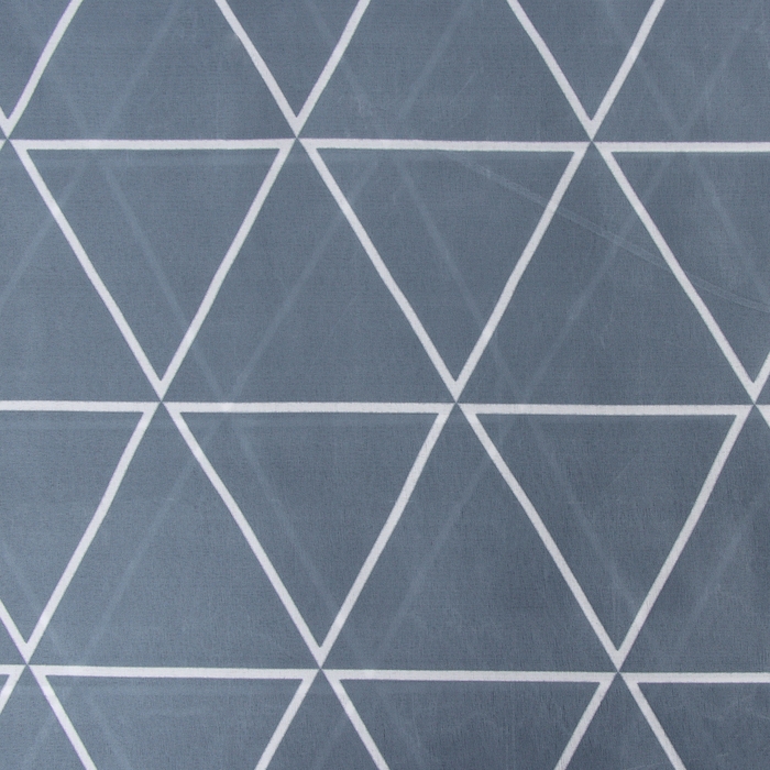 Постельное бельё 1,5сп Экономь и Я "Геометрия" 143*215см, 145*214см, 50*70см-1шт, 60г/м2, микрофибра