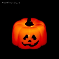 Свеча &laquo;Тыква&raquo;, светодиодная, виды МИКС