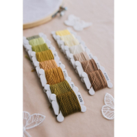 Набор ниток мулине &laquo;Ассорти&raquo;, 4 &plusmn; 0,3 м, 80 шт