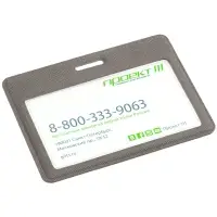 Чехол для карточки Devon, серый Чехол для карточки Devon, серый