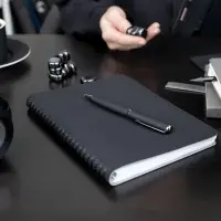 Ручка шариковая Inkish Gunmetal, серая