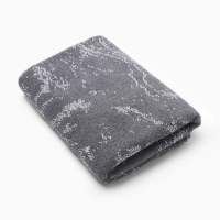 Полотенце махровое Этель "Иван" серый, 50х90см, 100% хлопок, 420гр/м2 Полотенце махровое Этель "Иван" серый, 50х90см, 100% хлопок, 420гр/м2