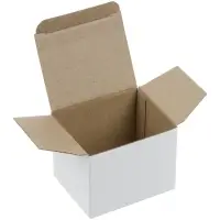 Коробка для кружки Dacha, малая, белая Коробка для кружки Dacha, малая, белая