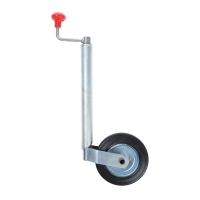 Опорное колесо прицепа, &Oslash; 42 мм, нагрузка до 150 кг