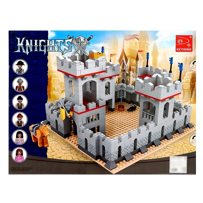 Конструктор Рыцари &laquo;Серая Башня&raquo;, 703 детали