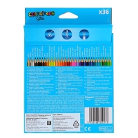 Карандаши трёхгранные, 36 цветов, Maped Color Peps Карандаши трёхгранные, 36 цветов, Maped Color Peps