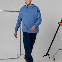 Худи унисекс Vozduh 2.0, красное, размер XL/ XXL