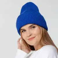 Шапка Flette, синяя