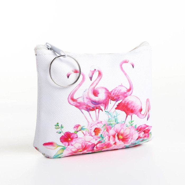 Кошелёк на молнии &laquo;Выбражулька&raquo;, цвет МИКС