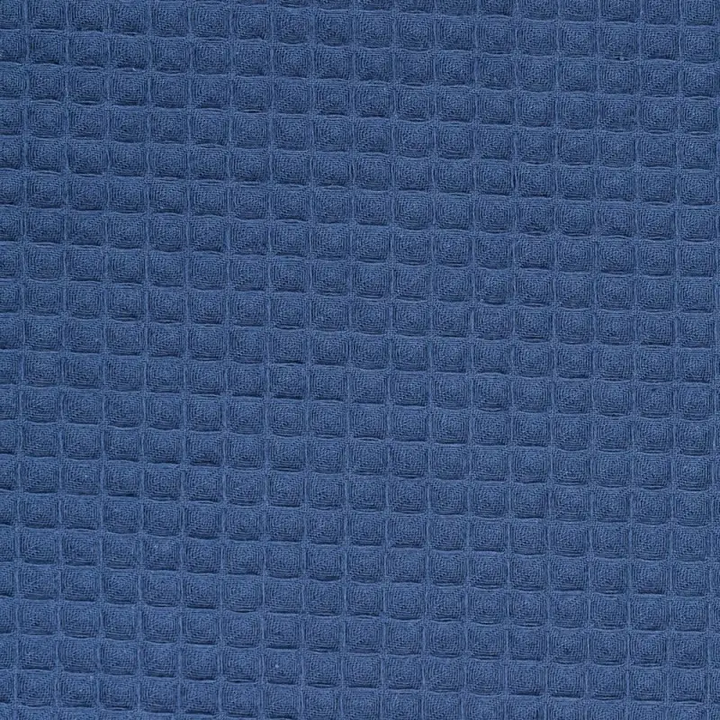 Халат вафельный Kimono, темно-синий, размер M/L