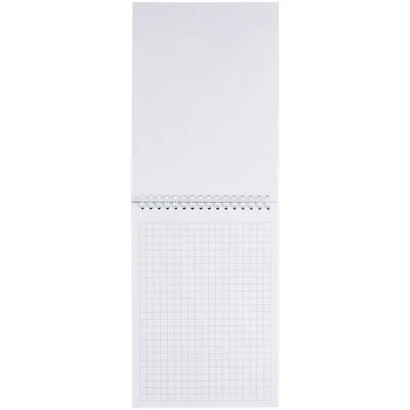 Блокнот Dali в клетку, красный