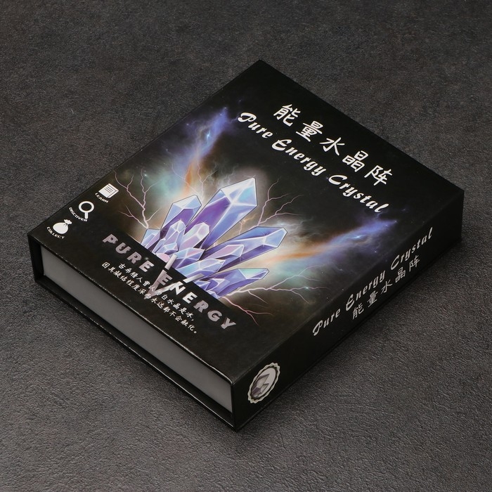 Коллекция кристаллов, 9шт Коллекция кристаллов, 9шт