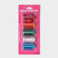 Набор форм для канапе &laquo;Мини сэндвич&raquo;, 6&times;3 см, 5 шт, цвет МИКС