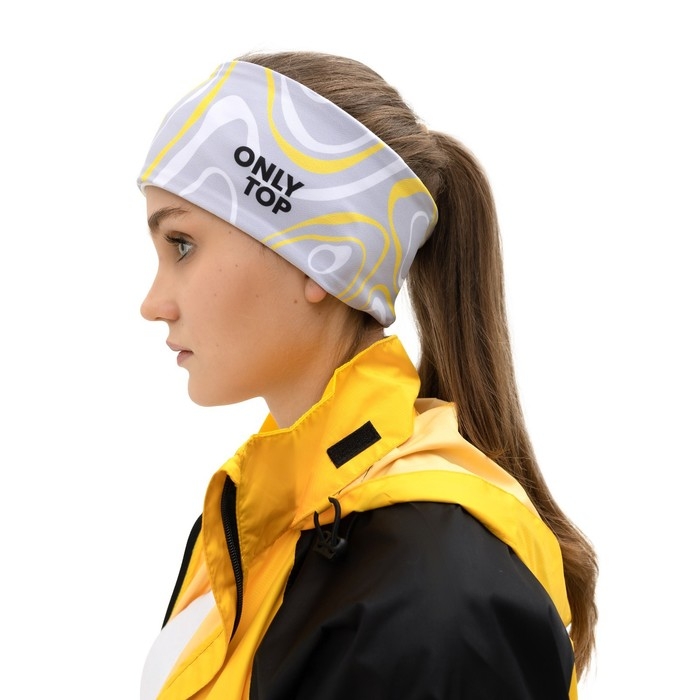 Повязка спортивная ONLYTOP, р. S Повязка спортивная ONLYTOP, р. S
