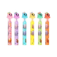 Маркер текстовыделитель жёлтый + 3шт. сменных картриджа желтых (цена за Набор